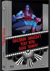 Children Shouldn't Play with Dead Things (Limited Mediabook, Blu-ray+DVD, Cover D) (1972) [FSK 18] [Blu-ray] 