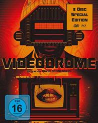 Videodrome (Blu-ray+2 DVDs, Special Edition im Digipak) (1983) [Blu-ray] 