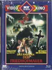 Das Haus an der Friedhofmauer (Kult-HD Hartbox, Limitiert auf 333 Stück, Cover A) (1981) [FSK 18] [Blu-ray] 