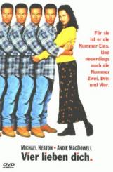 Vier lieben dich (1996) [Gebraucht - Zustand (Sehr Gut)] 
