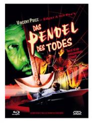 Das Pendel des Todes (Limited Mediabook, Blu-ray+DVD, Cover B) (1961) [Blu-ray] 