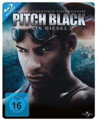 Pitch Black - Planet der Finsternis (Steelbook) (2000) [Blu-ray] 