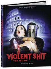 Violent Shit - The Movie (Limited Mediabook, Blu-ray+DVD+Soundtrack) (2015) [FSK 18) [Blu-ray] 