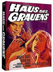 Haus des Grauens (Limited Mediabook, Cover B) (1963) [Blu-ray] 