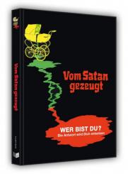 Vom Satan gezeugt (Limited Mediabook, Blu-ray+DVD, Cover E) (1974) [FSK 18] [Blu-ray] 