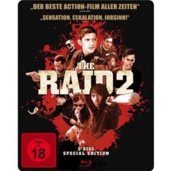 The Raid 2 - Ungeschnittene Fassung (2 Disc Special Edition, Steelbook) (2014) [FSK 18] [Blu-ray] 