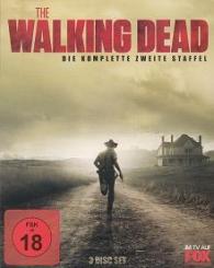 The Walking Dead - Die komplette zweite Staffel (Uncut) [FSK 18] [Blu-ray] 