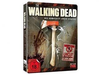The Walking Dead - Die komplette erste Staffel (2 Discs, Uncut, Steelbook) [FSK 18] [Blu-ray] 