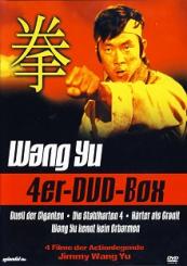 Wang Yu (4 DVDs Box) [FSK 18] 