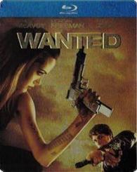 Wanted (Steelbook) (2008) [FSK 18] [Blu-ray] 