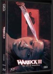 Warlock 3 - The End of Innocence (Limited Mediabook, Blu-ray+DVD, Cover B) (1999) [FSK 18] [Blu-ray] 