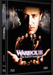 Warlock 3 - The End of Innocence (Limited Mediabook, Blu-ray+DVD, Cover A) (1999) [FSK 18] [Blu-ray] 