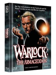 Warlock: The Armageddon (Limited Mediabook, Blu-ray+DVD, Cover B) (1993) [FSK 18] [Blu-ray] 