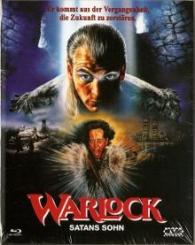 Warlock - Satans Sohn (Kleine Hartbox, Limitiert auf 250 Stück, Uncut, Cover A) (1989) [FSK 18] [Blu-ray] 