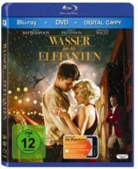 Wasser für die Elefanten (inkl. DVD & Digital Copy) (2011) [Blu-ray] 