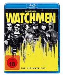 Watchmen - Die Wächter (The Ultimate Cut) (2009) [FSK 18] [Blu-ray] 