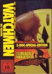 Watchmen - Die Wächter (3 DVDs Special Edition im Steelbook) (2009) 