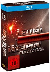 Lethal Weapon 1-4 Collection (5 Discs) [FSK 18] [Blu-ray] 