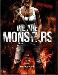 We are Monsters (Limited Mediabook, Cover B) (2015) [FSK 18] 