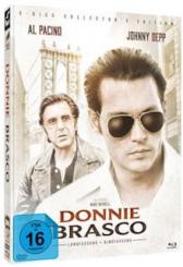 Donnie Brasco (3 Disc Limited Mediabook, Blu-ray+DVD, Cover B) (1997) [Blu-ray] 