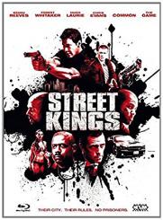 Street Kings (Limited Mediabook, Blu-ray+DVD, Cover B) (2008) [FSK 18] [Blu-ray] 