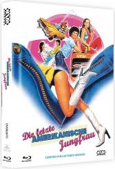 Die letzte amerikanische Jungfrau (Limited Mediabook, Blu-ray+DVD, Cover C) (1982) [Blu-ray] 