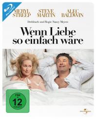 Wenn Liebe so einfach wäre (Steelbook) (2009) [Blu-ray] 