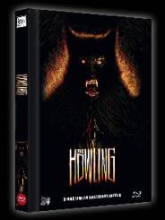 The Howling - Das Tier (3 Disc Limited Mediabook, Blu-ray+DVD, Cover C) (1981) [Blu-ray] 