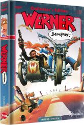 Werner 1-5 (Bundle) (Limited Mediabook, 4K Ultra HD+Blu-ray, Cover C)  [4K Ultra HD] 
