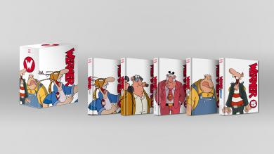 Werner 1-5 (Schuber Edition) (Limited Mediabook, 4K Ultra HD+Blu-ray, Cover B)  [4K Ultra HD] 