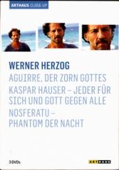 Werner Herzog - Arthaus Close-Up (3 DVDs) 