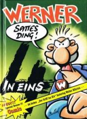 Werner - vier in eins (inklusive brandneuem Comic) (4 DVDs) 
