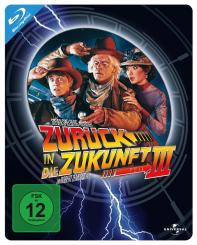 Zurück in die Zukunft III (Steelbook) (1990) [Blu-ray] 