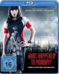 What Happened To Monday? (2017) [Blu-ray] 