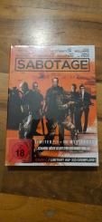 Sabotage - Limited Mediabook Edition (Blu-ray+DVD, Cover C) (2014) [FSK 18] [Blu-ray] 