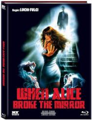 When Alice Broke the Mirror (Limited Mediabook, Blu-ray+DVD, Cover A) (1988) [FSK 18] [Blu-ray] 