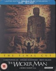 The Wicker Man (Steelbook, Blu-ray + DVD) (1973) [UK Import] [Blu-ray] 