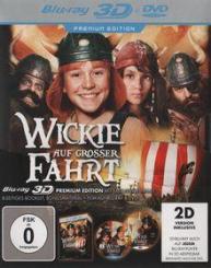Wickie auf großer Fahrt (3D Premium Edition, +DVD) (2011) [3D Blu-ray] 