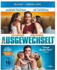 Wie ausgewechselt (2011) [Blu-ray] 