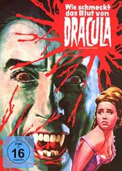 Wie schmeckt das Blut von Dracula (Limited Mediabook, Cover A) (1970) [Blu-ray] 