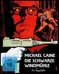 Die schwarze Windmühle (Limited Mediabook, Blu-ray+DVD, Cover B) (1974) [Blu-ray] 