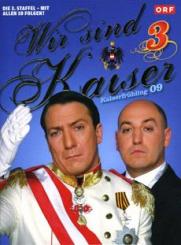 Wir sind Kaiser - 3. Staffel (3 DVDs) [Gebraucht - Zustand (Sehr Gut)] 