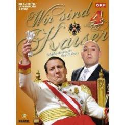 Wir sind Kaiser - 4. Staffel (4 DVDs) 