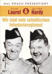 Laurel & Hardy - Wir sind vom schottischen Infanterieregiment (1935) [Gebraucht - Zustand (Sehr Gut)] 