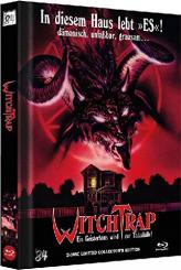 Witchtrap (2 Disc Limited Mediabook, Blu-ray+DVD, Cover A) (1989) [FSK 18] [Blu-ray] 