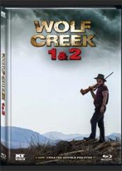 Wolf Creek 1&2 (2 Disc, Limited Mediabook) [FSK 18] [Blu-ray] 