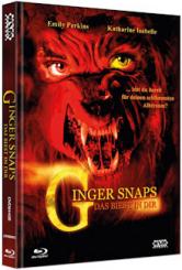 Ginger Snaps - Das Biest in Dir (Limited Mediabook, Blu-ray+DVD, Cover B) (2000) [FSK 18] [Blu-ray] 