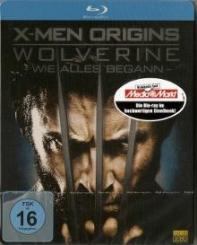 X-Men Origins - Wolverine - Extended Version (+ Digit. Copy Disc) (Steelbook) (2009) [Blu-ray] [Gebraucht - Zustand (Sehr Gut)] 