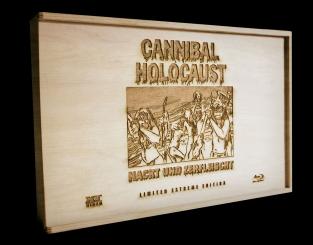 Cannibal Holocaust (Nackt und Zerfleischt) (Limited Extreme Edition, Blu-ray+2 DVDs+CD in Holzbox) (1980) [FSK 18] [Blu-ray] 