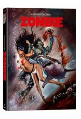 Woodoo - Die Schreckensinsel der Zombies (Limited Mediabook, Blu-ray+DVD, Cover A) (1979) [FSK 18] [Blu-ray] 